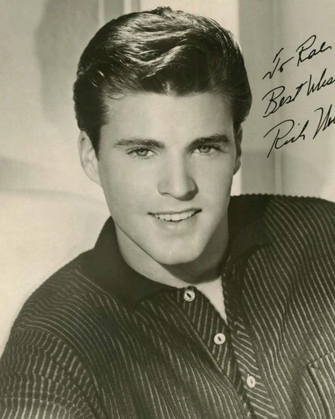 Portrait of Rick Nelson
