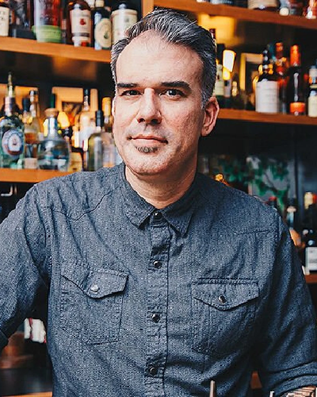 Portrait of Mike Stankovich