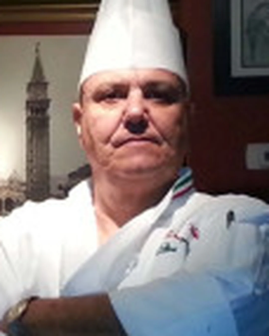 Portrait of Andre Ginekis Sr