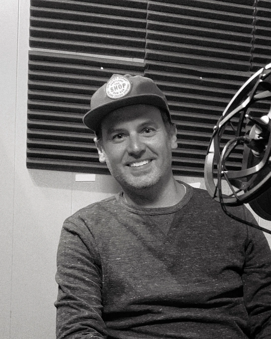 Portrait of Andrew Knowlton