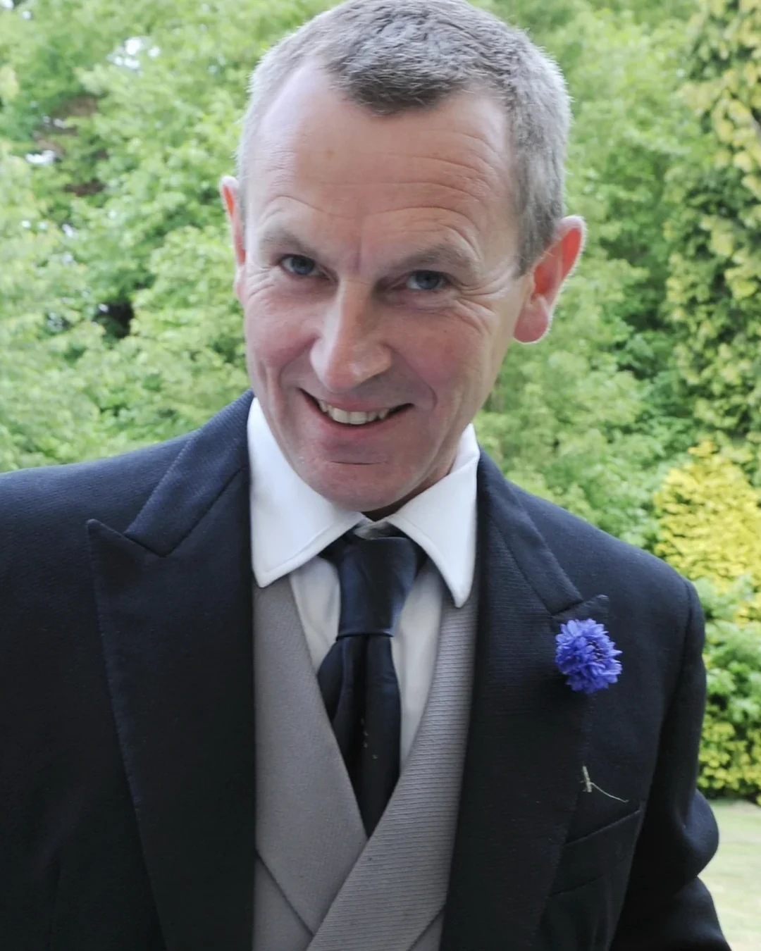Portrait of Richard Bradsell