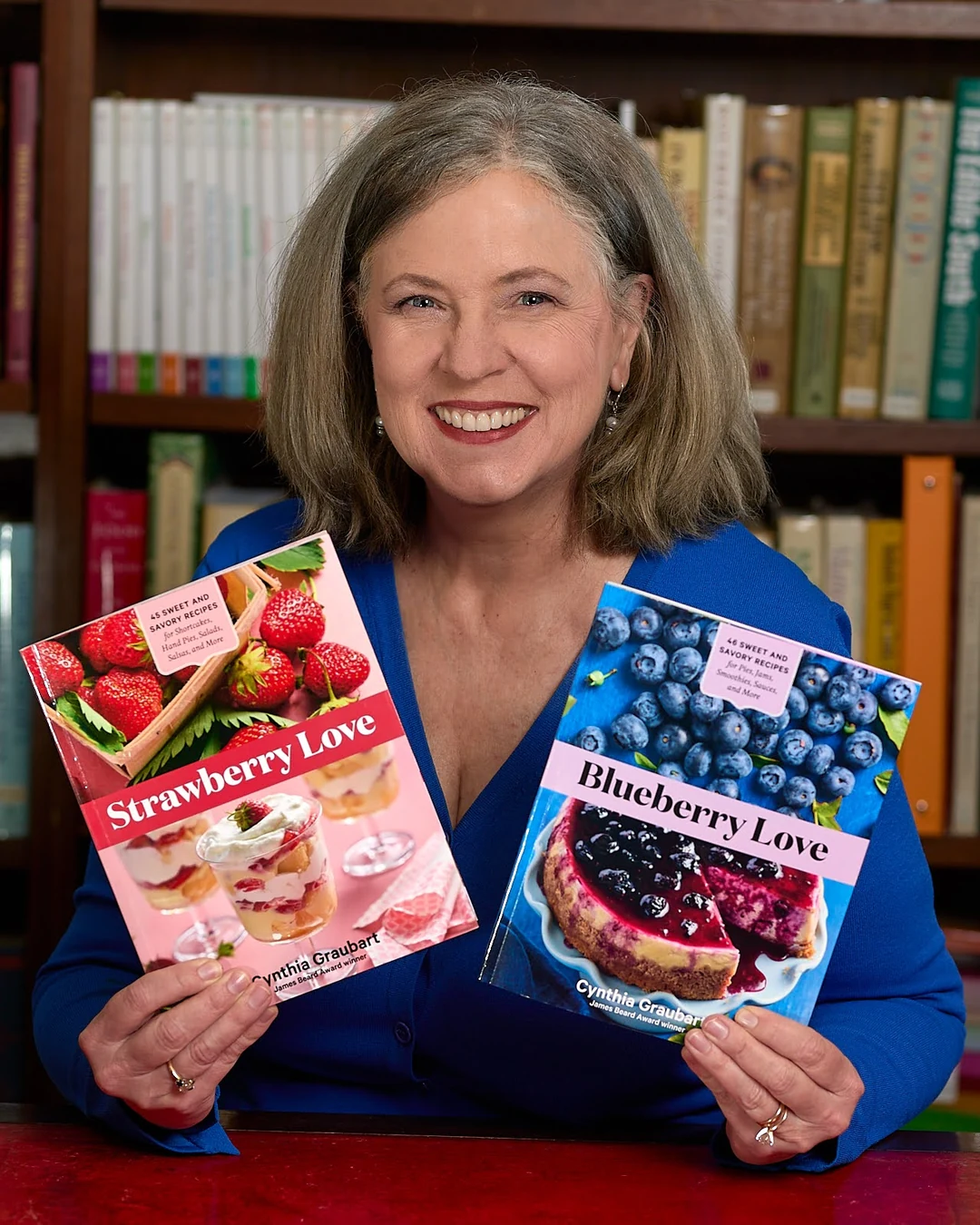 Portrait of Cynthia Graubart