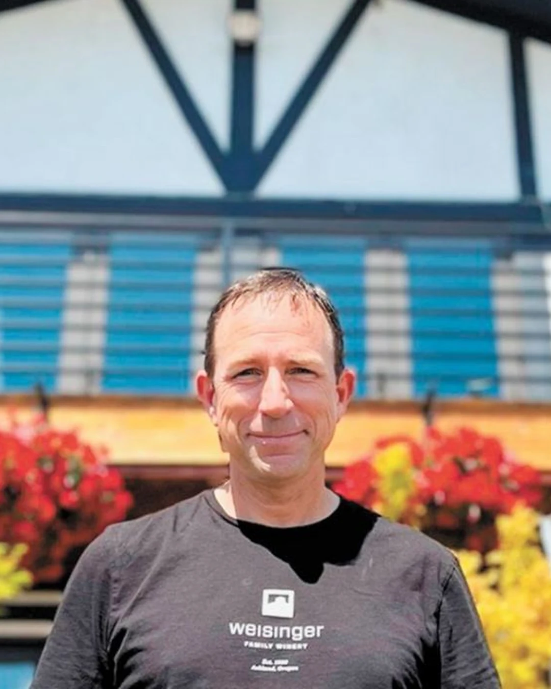 Portrait of Eric Weisinger