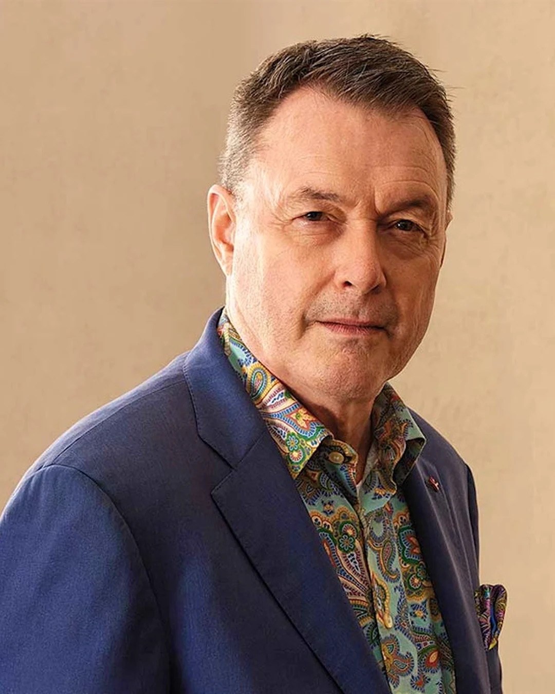 Portrait of Bruce Sanderson