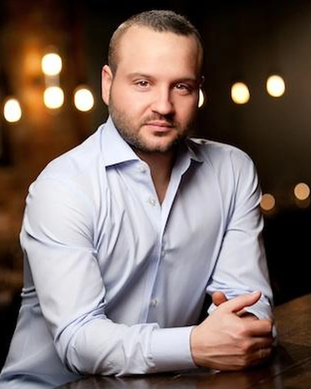 Portrait of David Minicucci