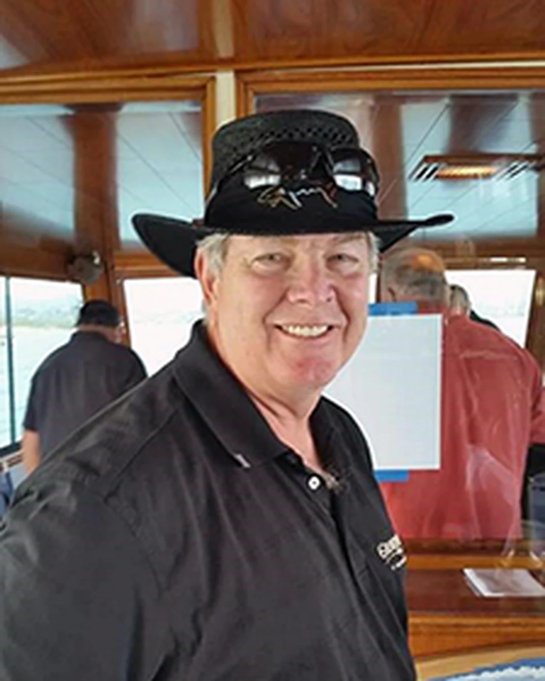 Portrait of Rob Campbell-Taylor
