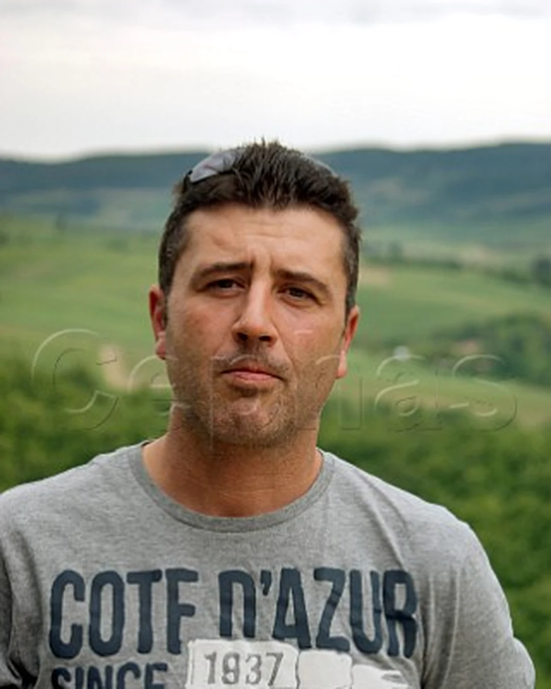 Portrait of Fabio Innocenti