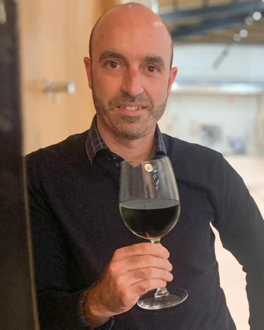 Portrait of Pablo Tascón