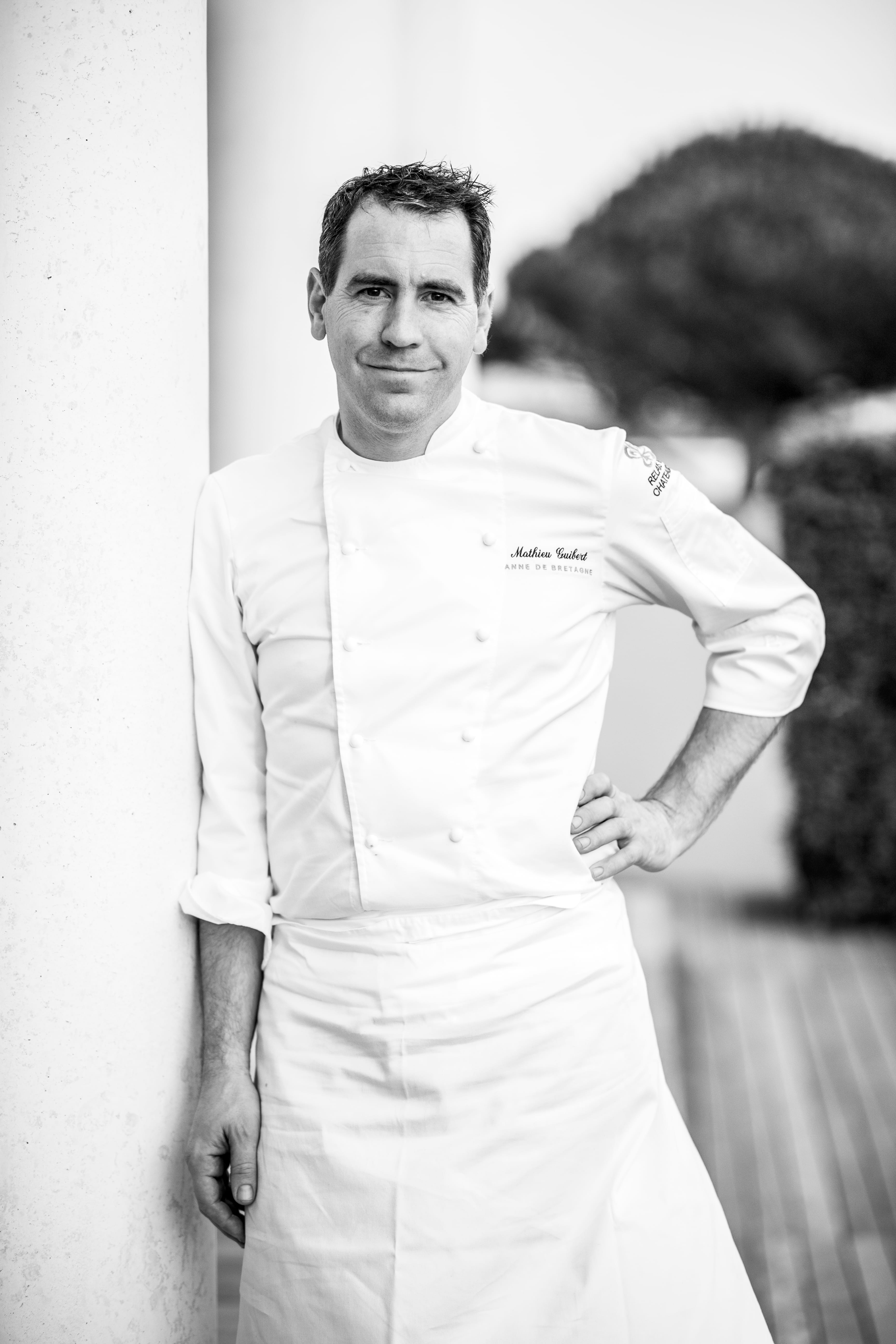 Portrait of Mathieu Guibert