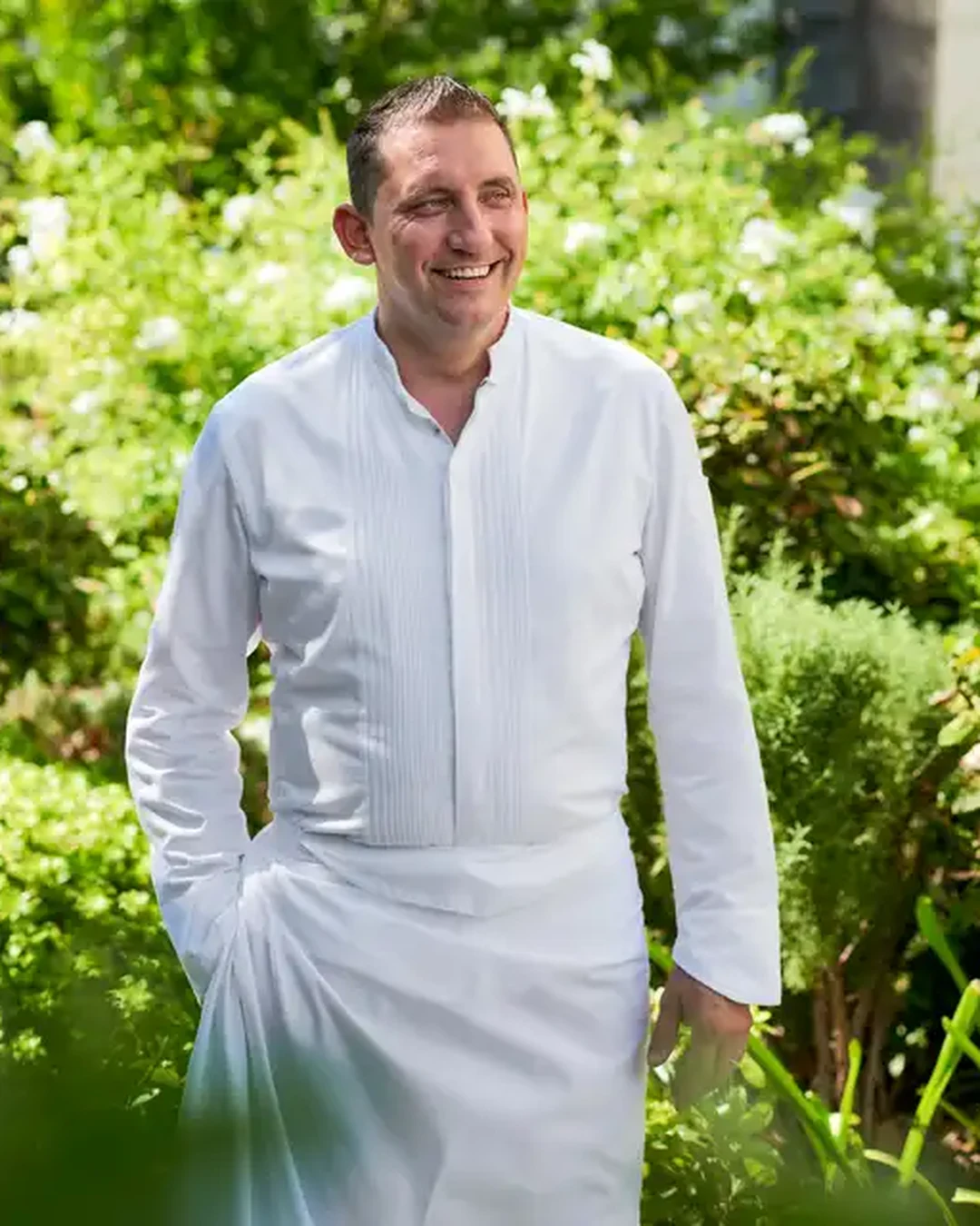 Portrait of Dominique Lory