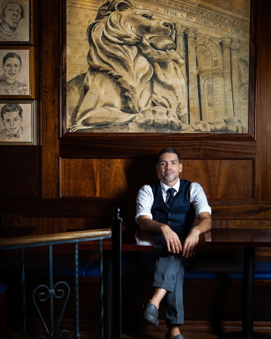 Portrait of Giuseppe Gonzalez