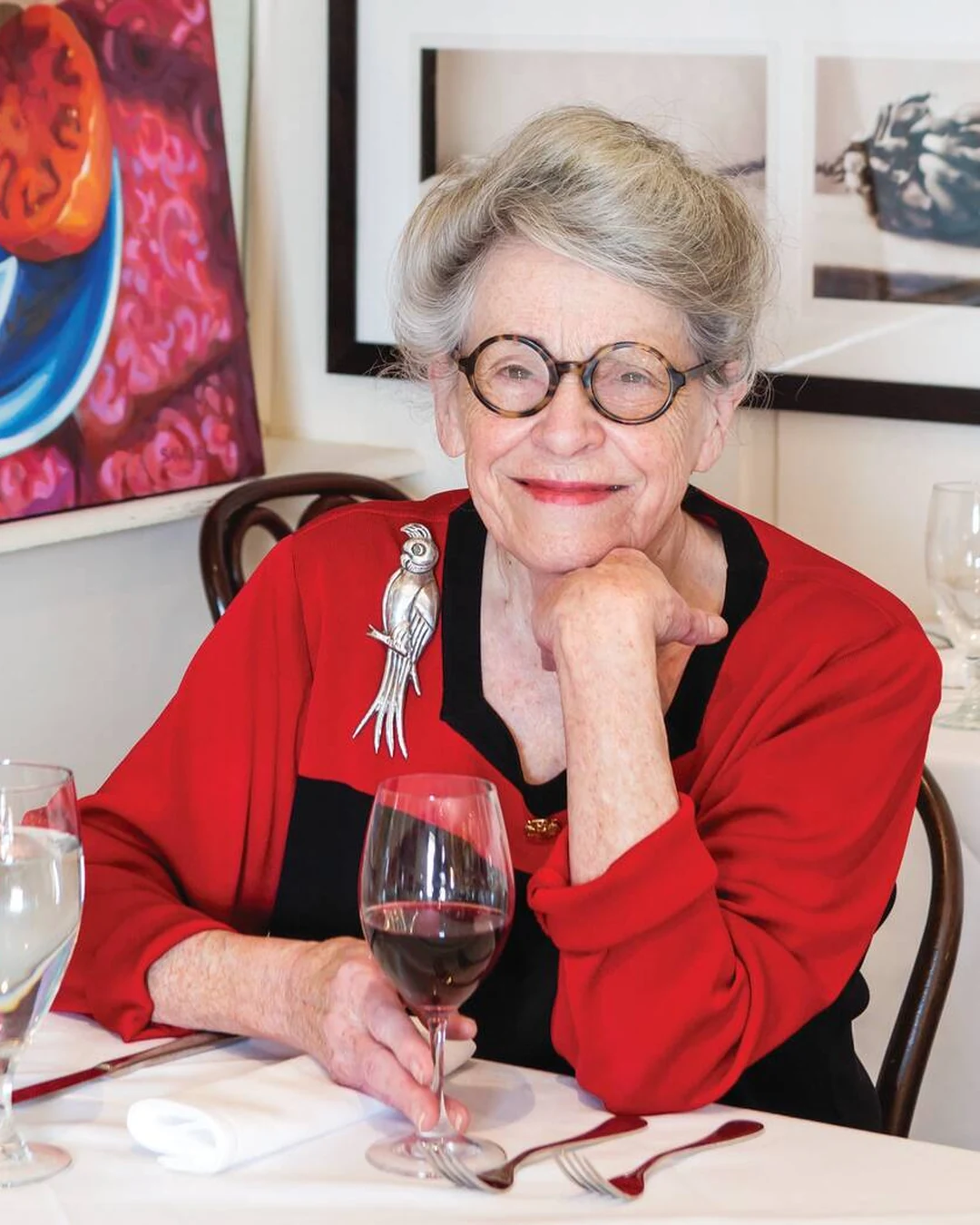 Portrait of JoAnn Clevenger