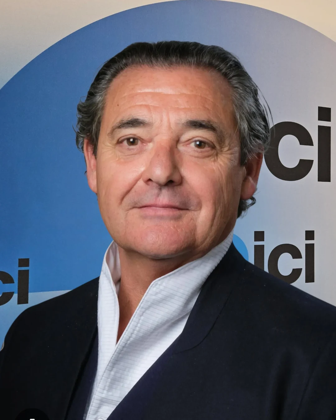 Portrait of Alain Sacy