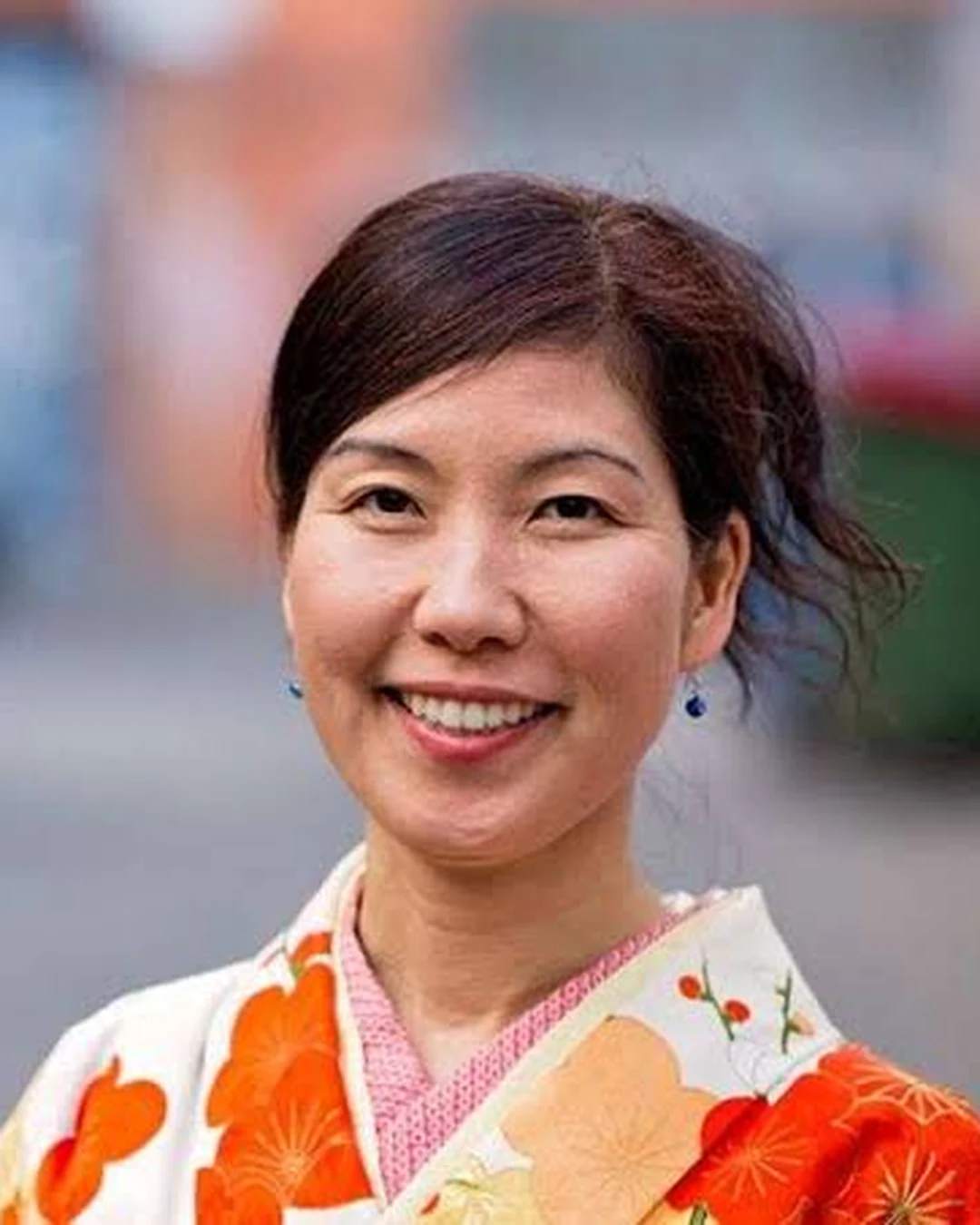 Portrait of Yoko Nakazawa