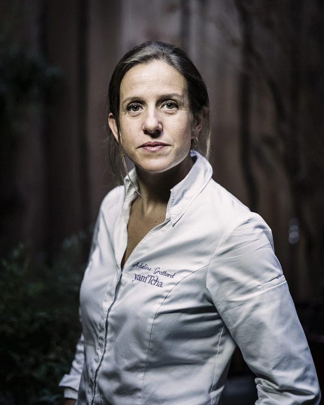 Portrait of Adeline Grattard
