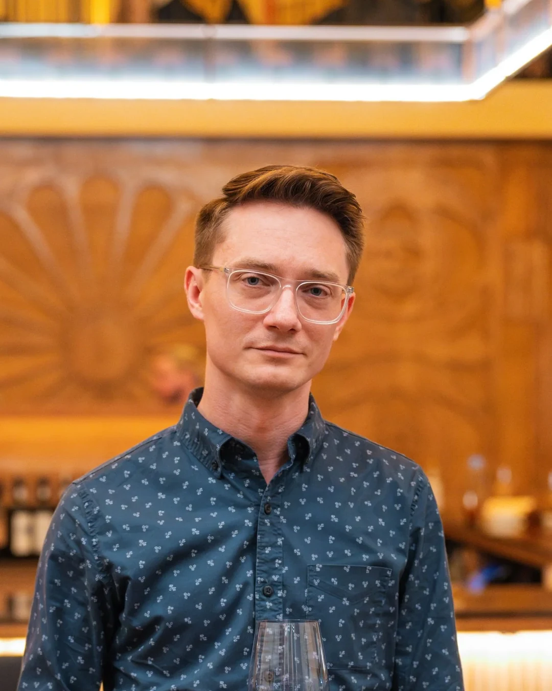 Portrait of Alex Burch