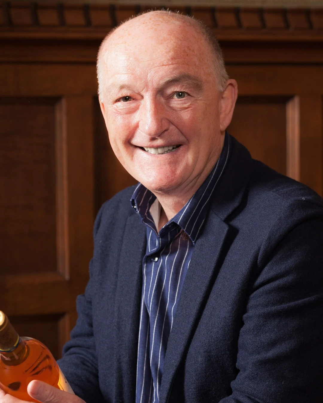 Portrait of Oz Clarke
