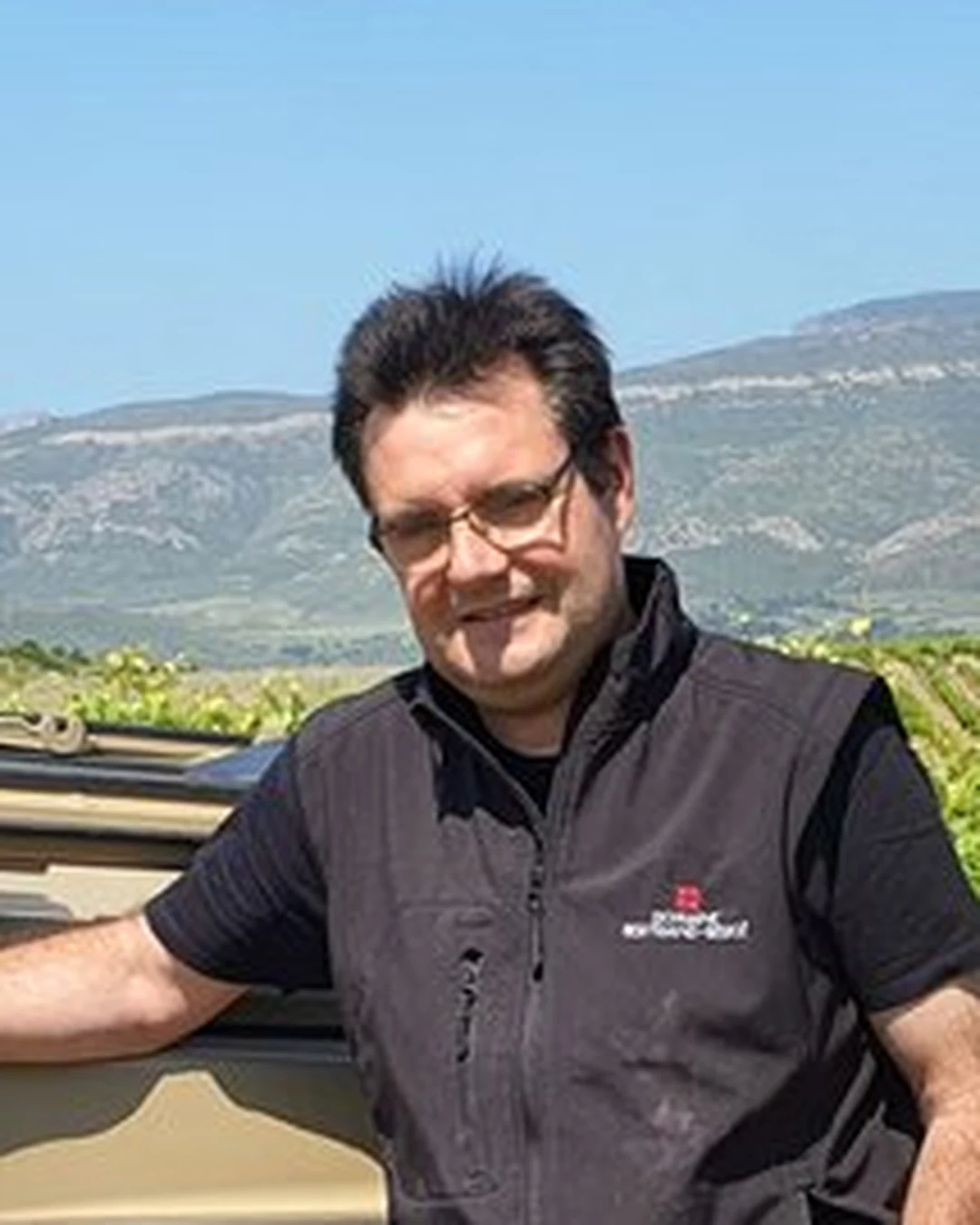 Portrait of Jérôme Bertrand