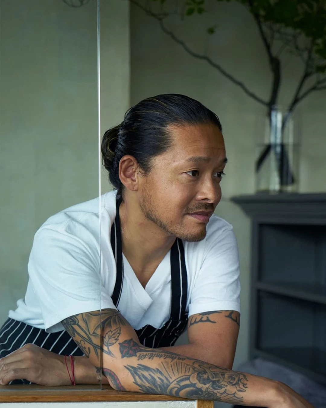 Portrait of Yuji Tani