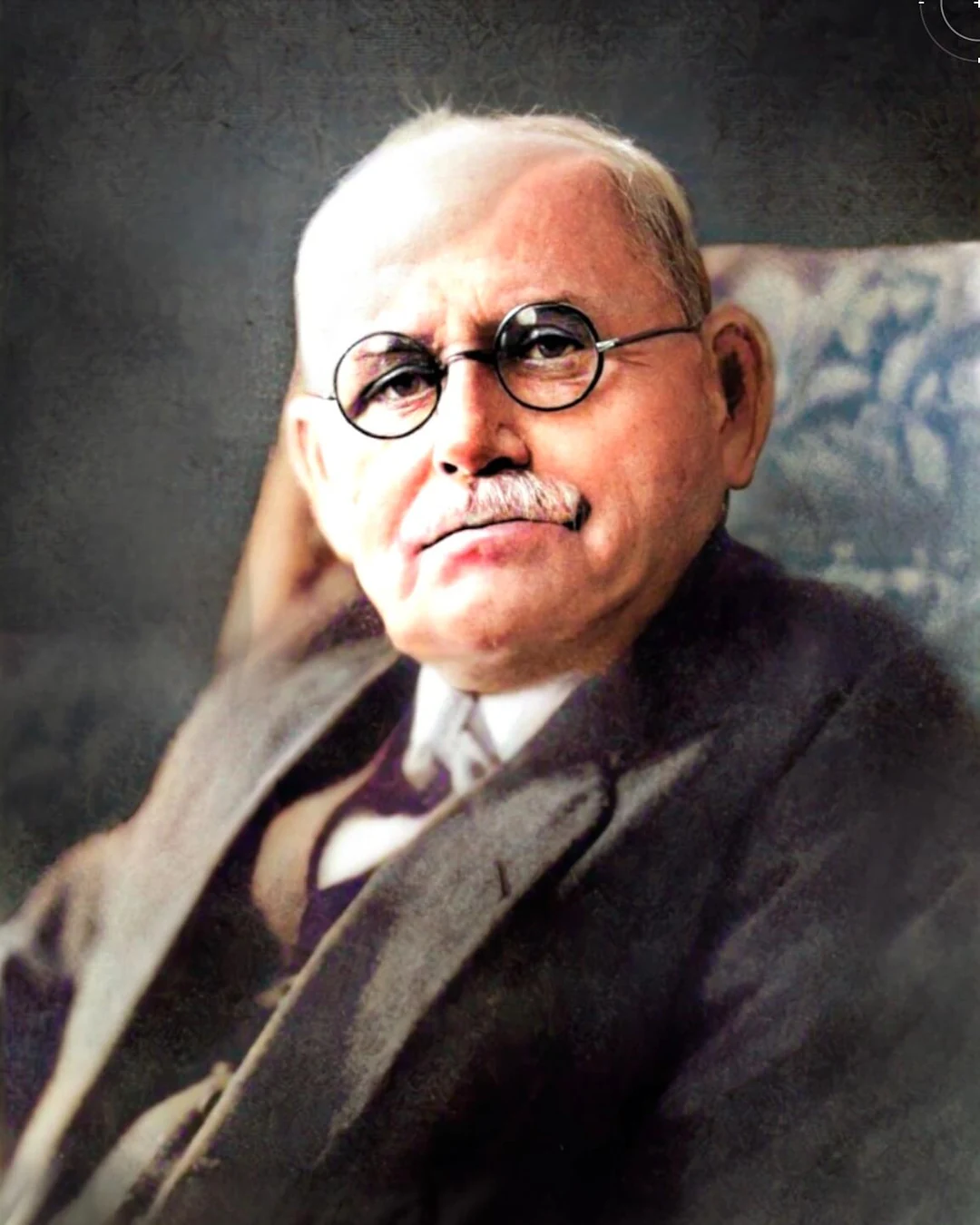 Portrait of Isaac Wolfe Bernheim