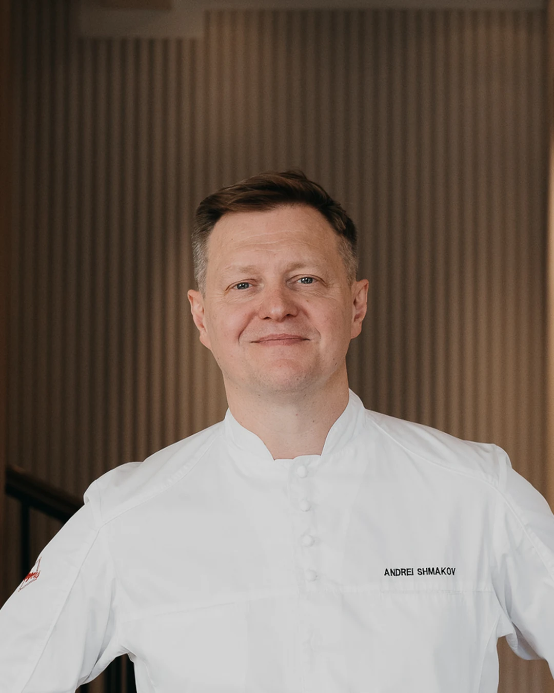 Portrait of Andrei Shmakov