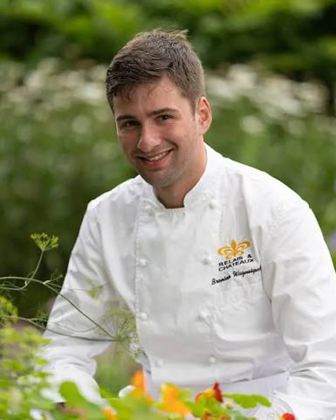 Portrait of Chef Bronson Waguespack