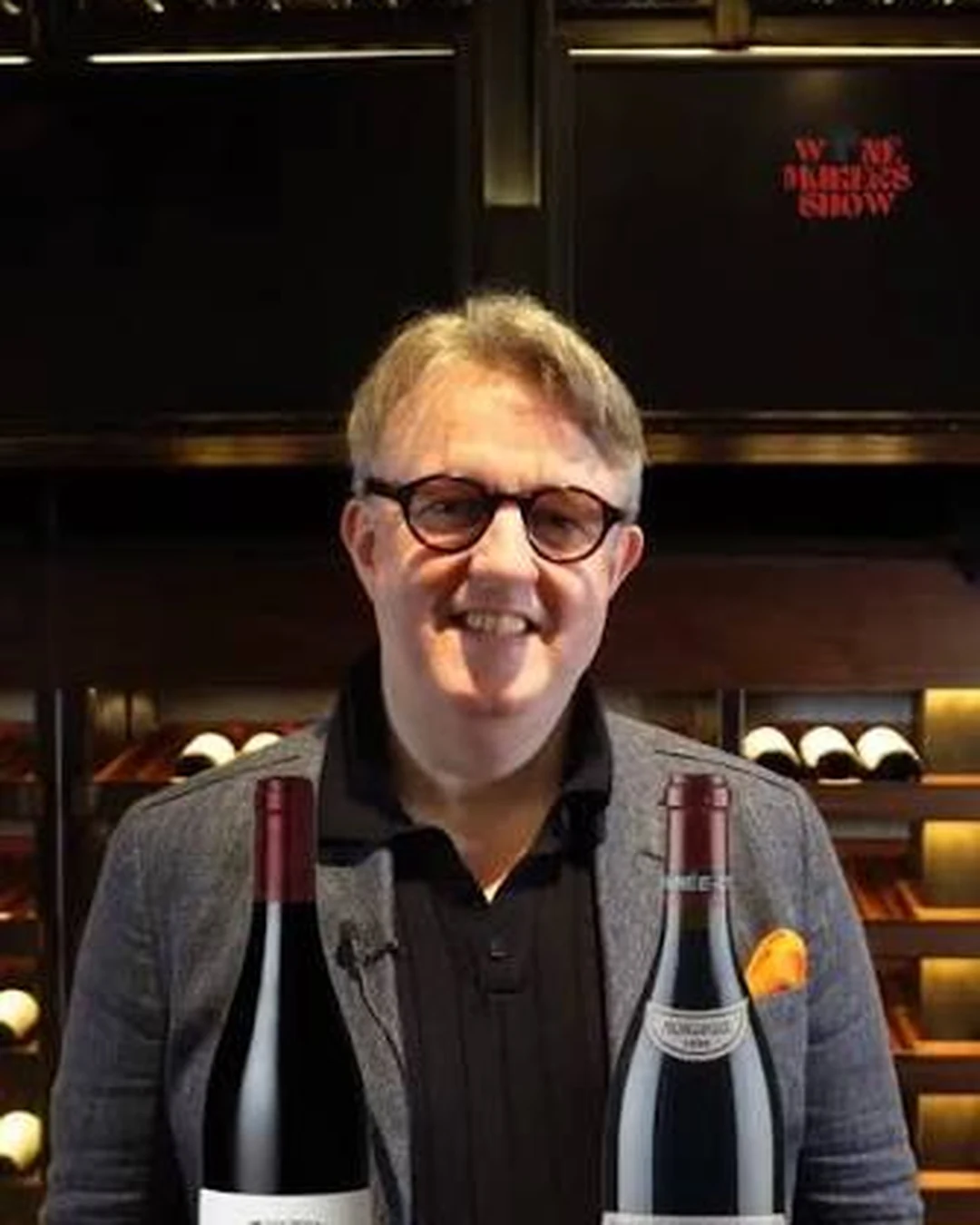 Portrait of Bill Nanson