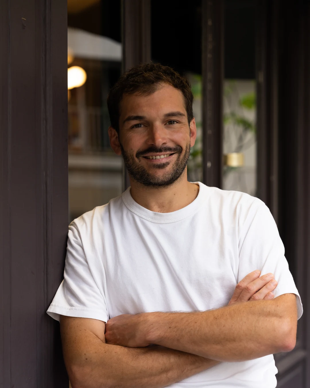 Portrait of Thibault Sombardier