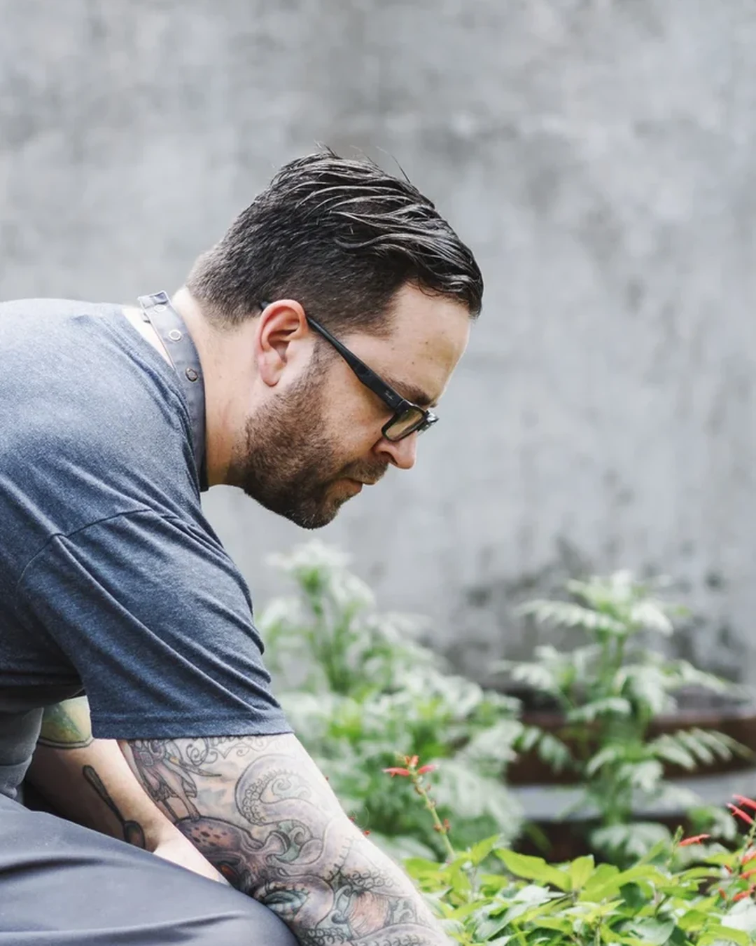 Portrait of Chef Ryan Smith