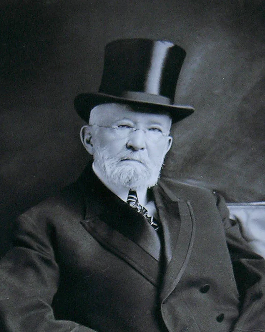 Portrait of Edmund H. Taylor Jnr