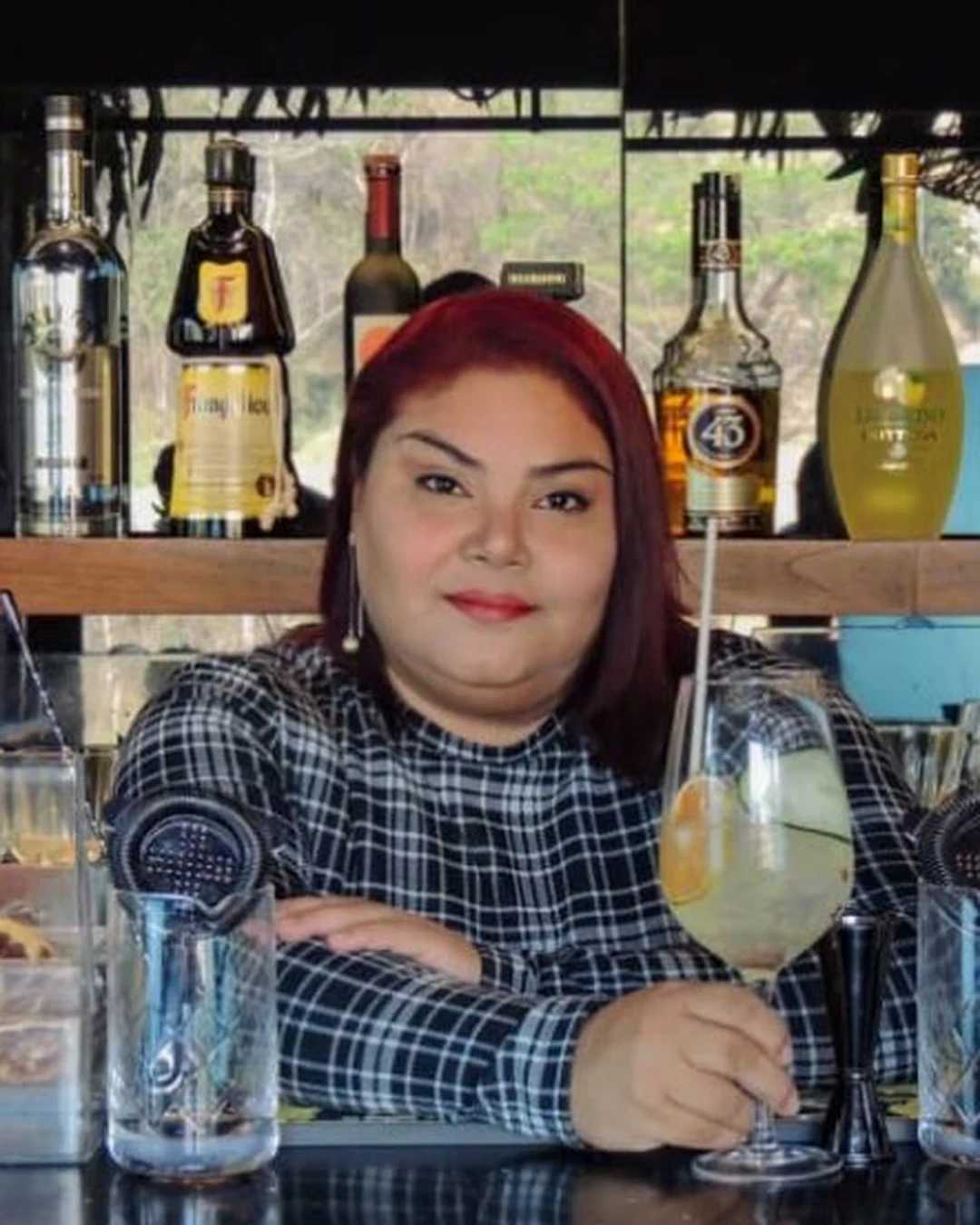 Portrait of Rina Fermin