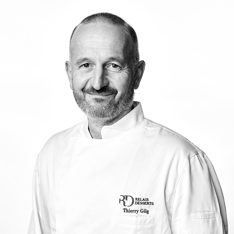 Portrait of Thierry Gilg