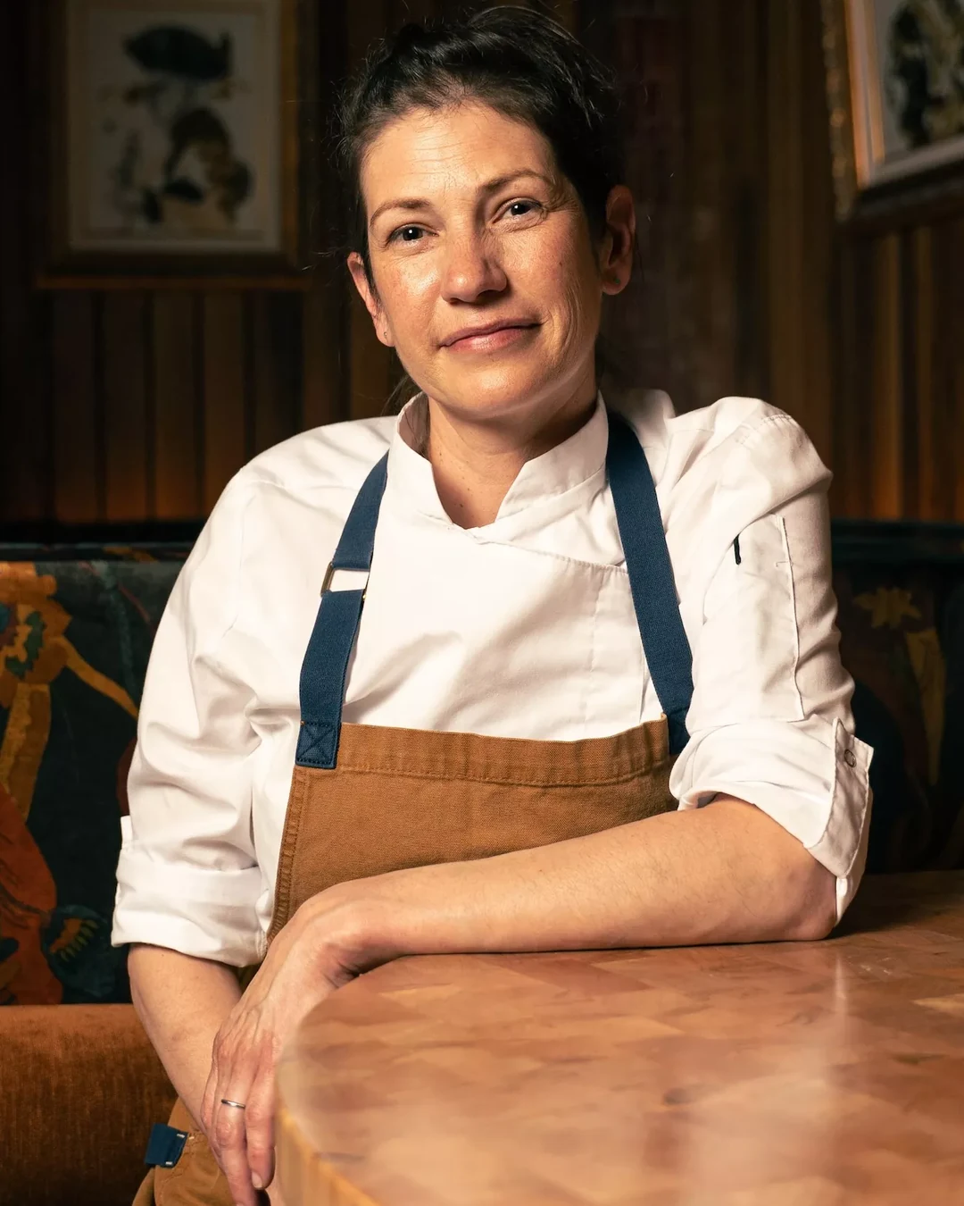 Portrait of Bonnie Moore
