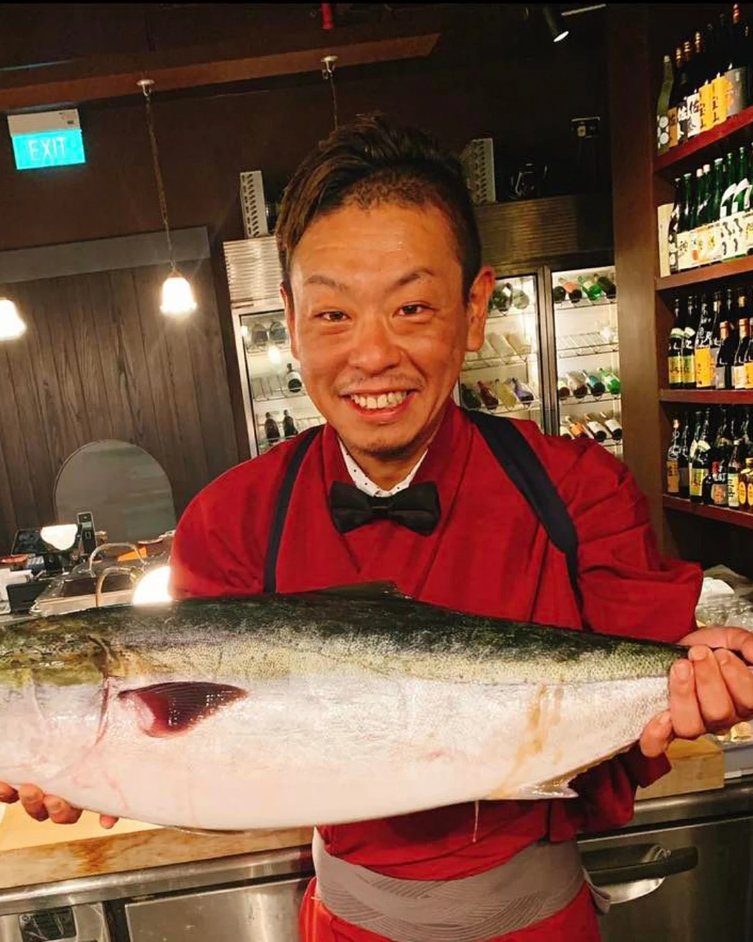Portrait of Hideyuki Tanaka