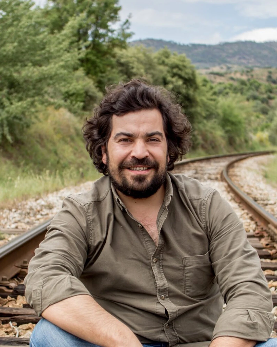 Portrait of Márcio Lopes