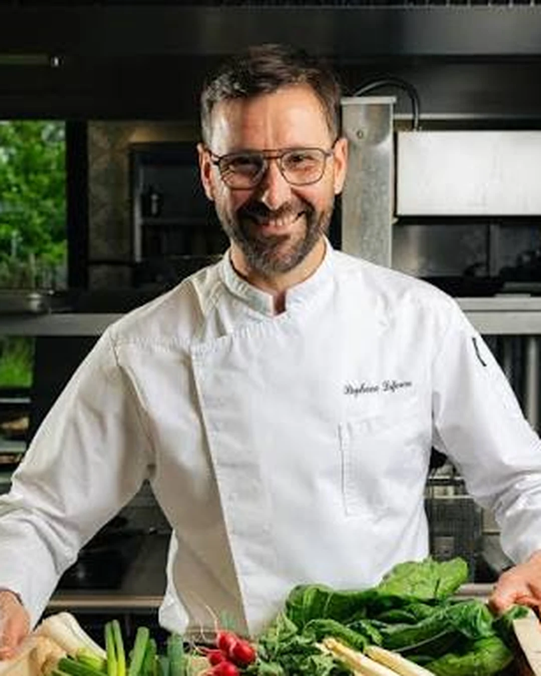 Portrait of Chef Filipe Silvestre