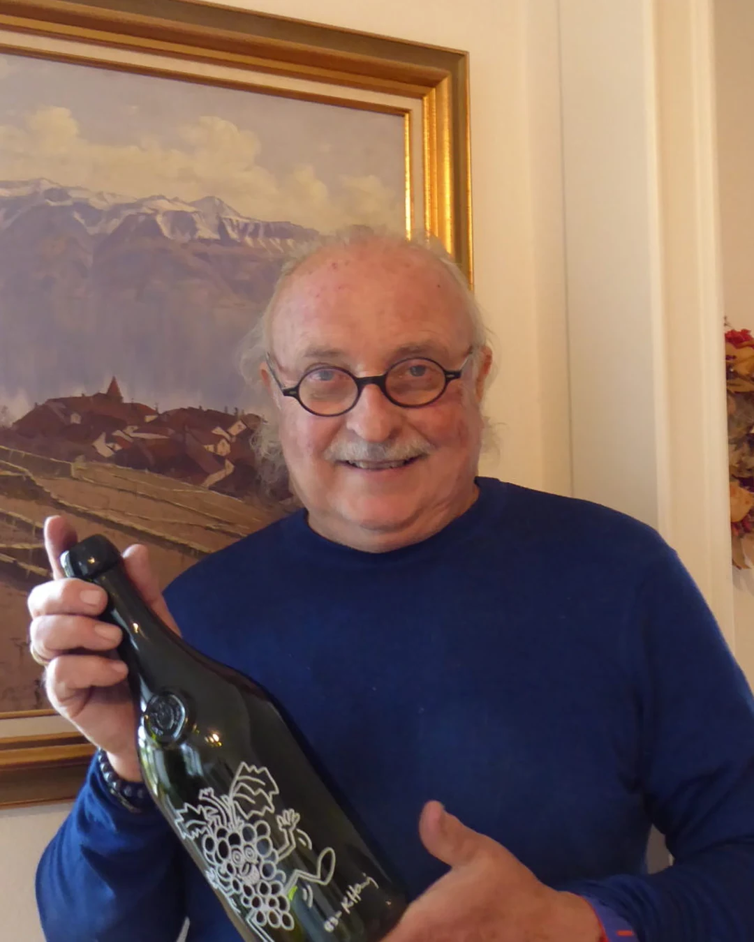 Portrait of Alain Parisod