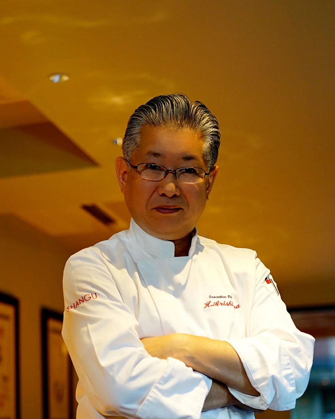 Portrait of Hiroaki Arishima