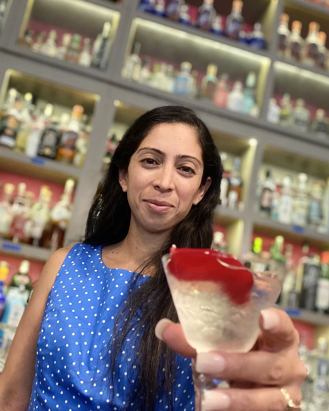 Portrait of Natasha Bahrami
