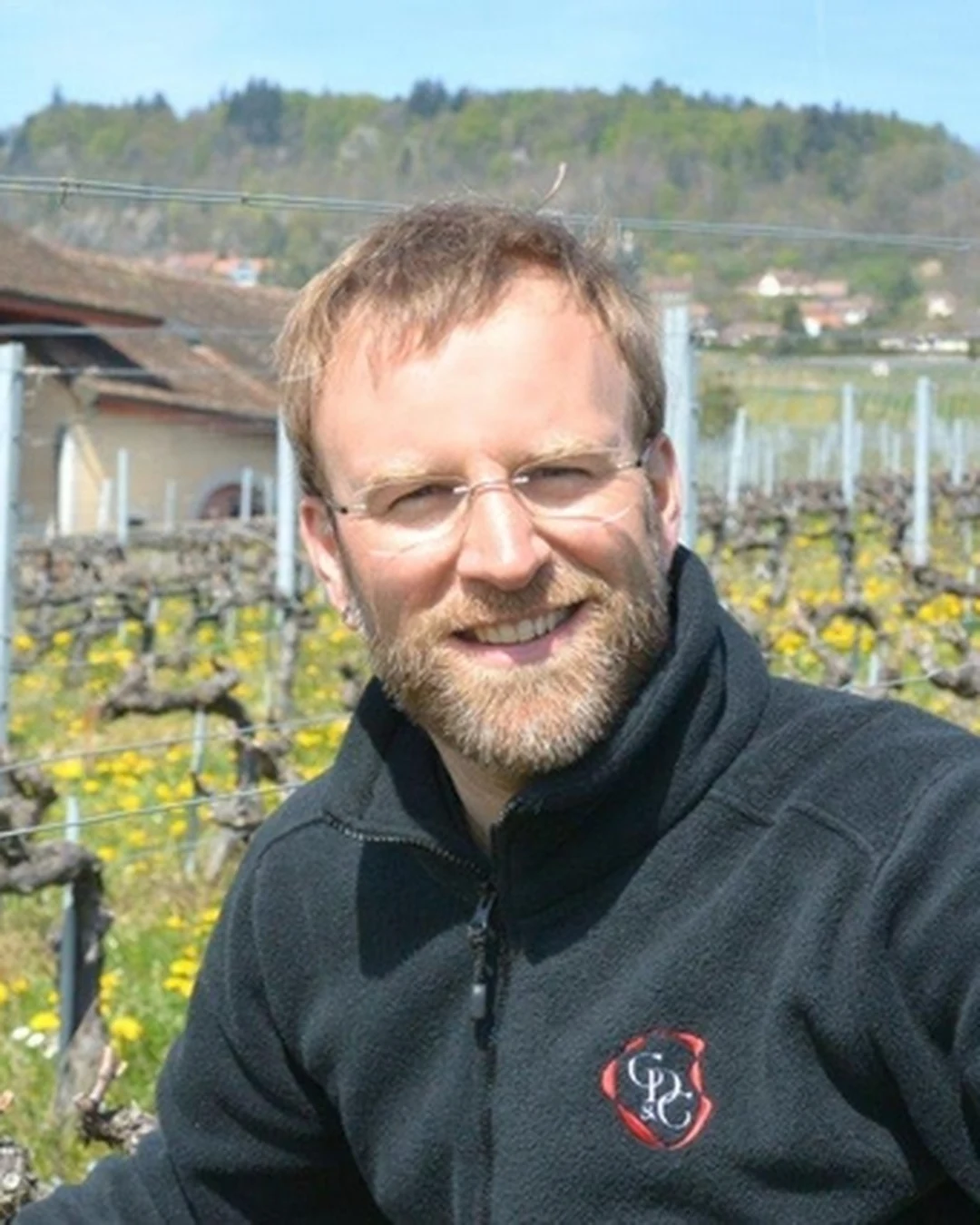 Portrait of Caspar Eugster