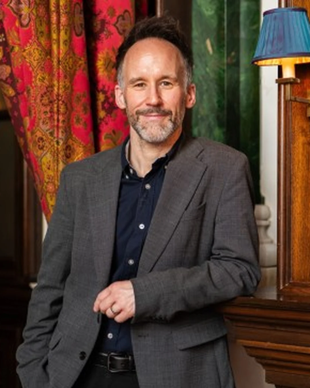 Portrait of Lee Kebble