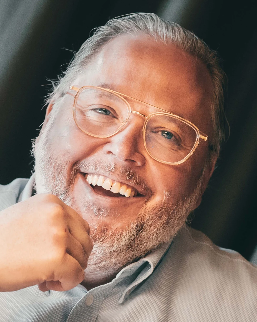 Portrait of Bernhard Ott