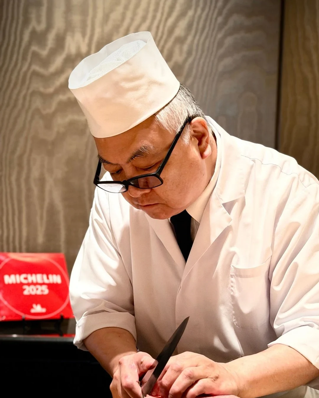 Portrait of Sushi ii: Koji Takahashi
