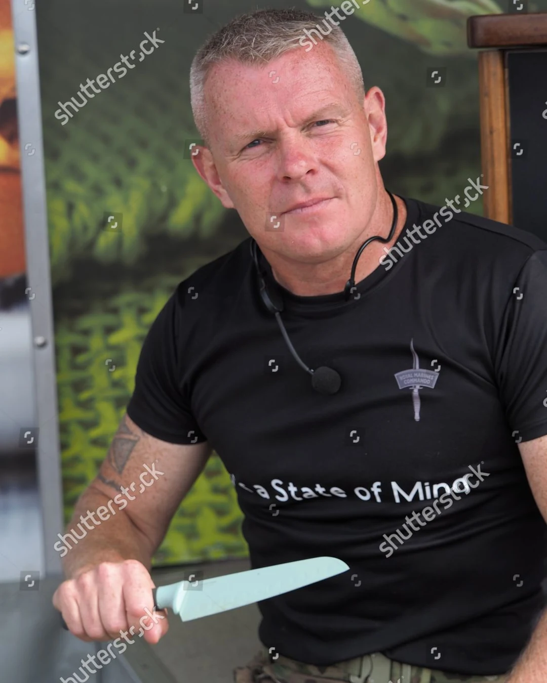 Portrait of Mike Beaton
