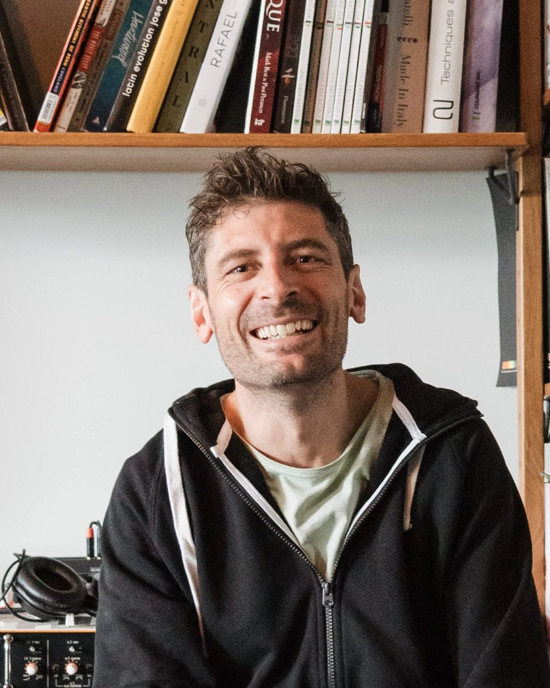 Portrait of Stuart Cameron