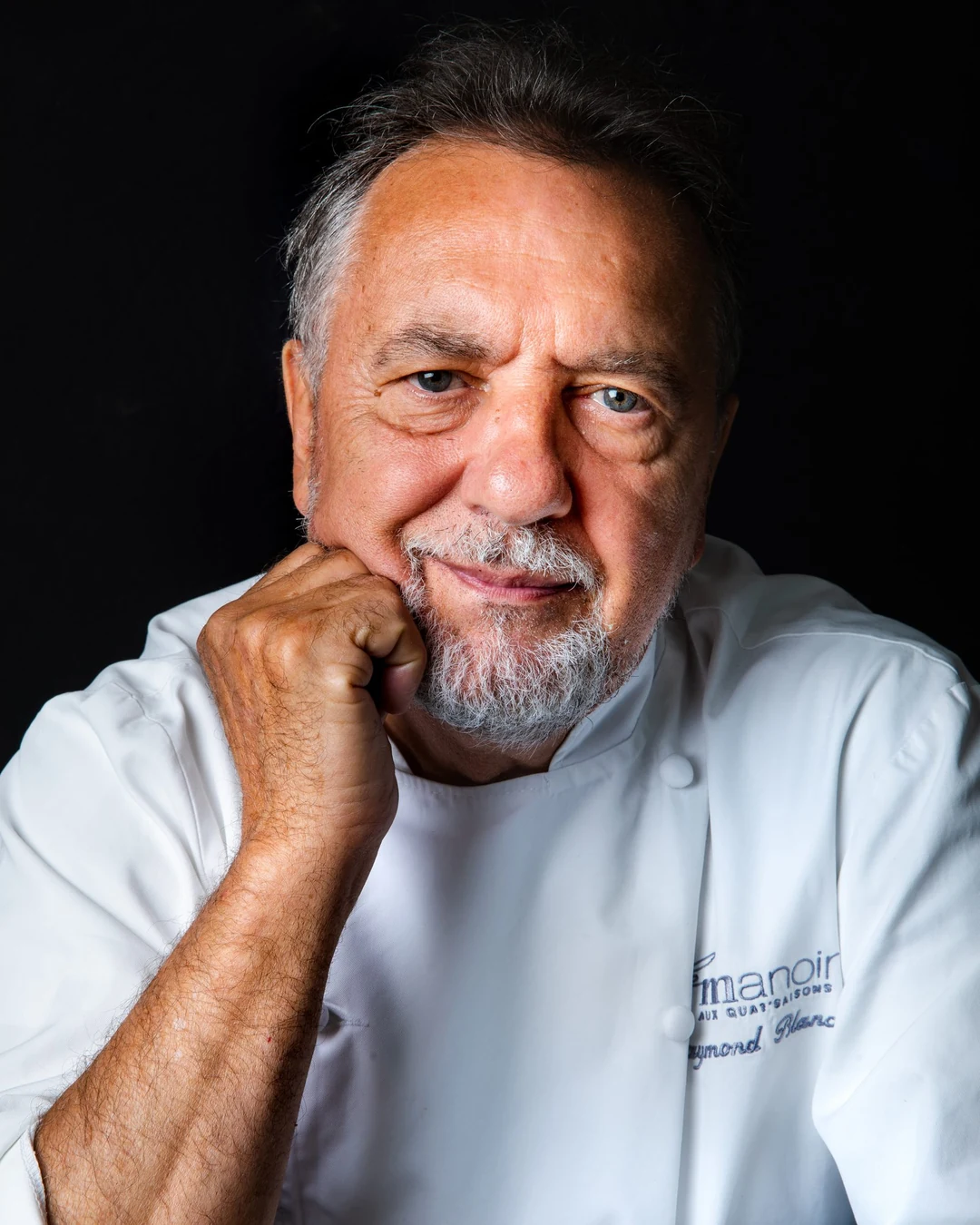 Portrait of Raymond Blanc