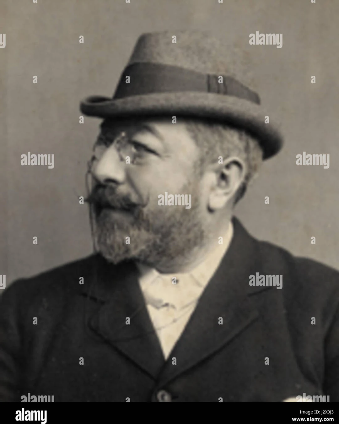 Portrait of Alfred Barnard