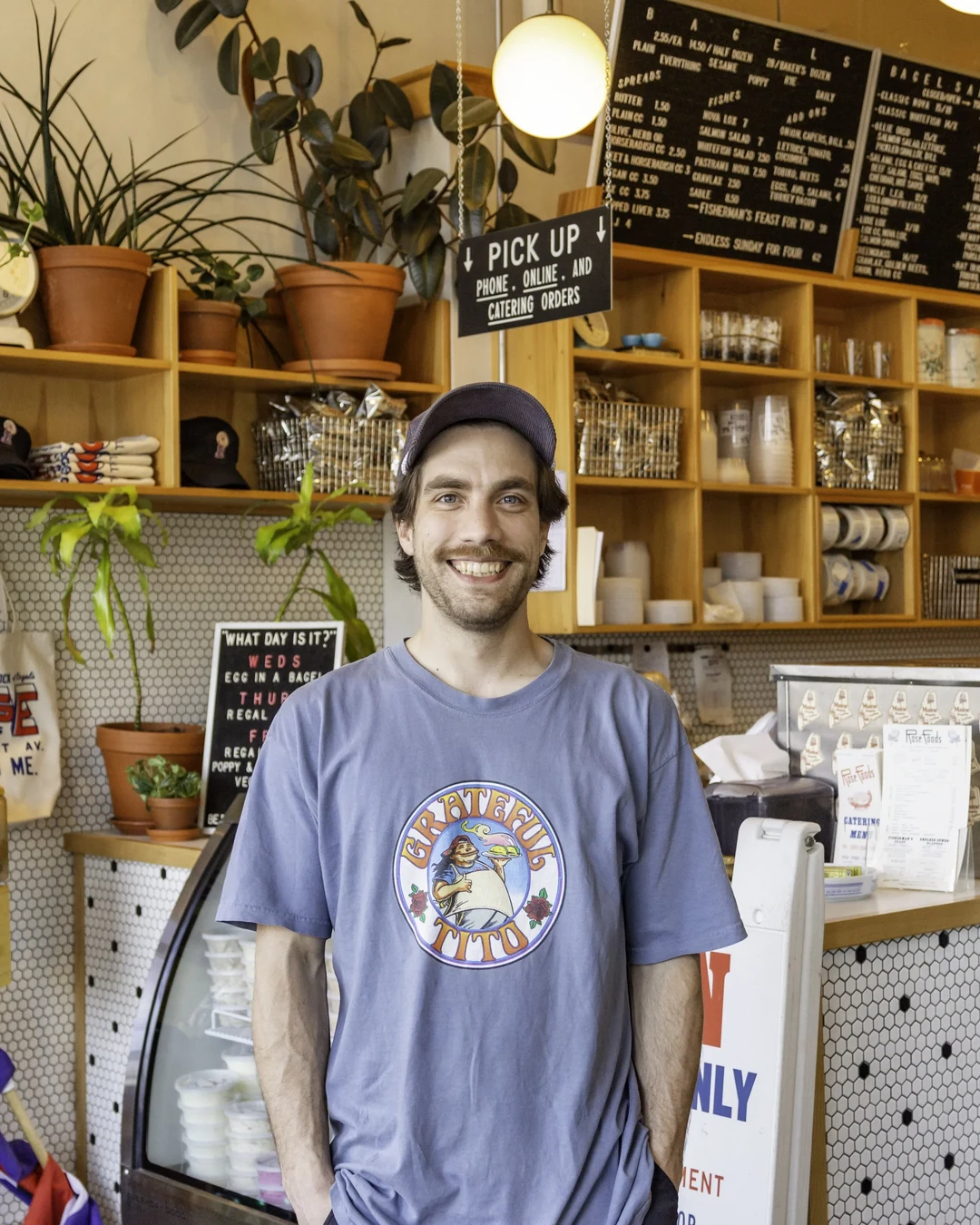 Portrait of Chad Conley