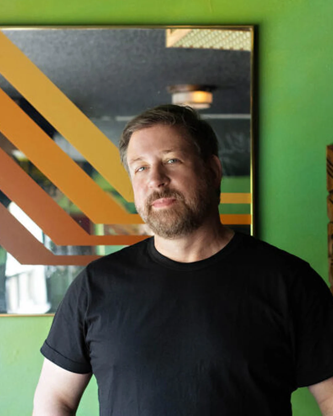Portrait of Dave Mitton