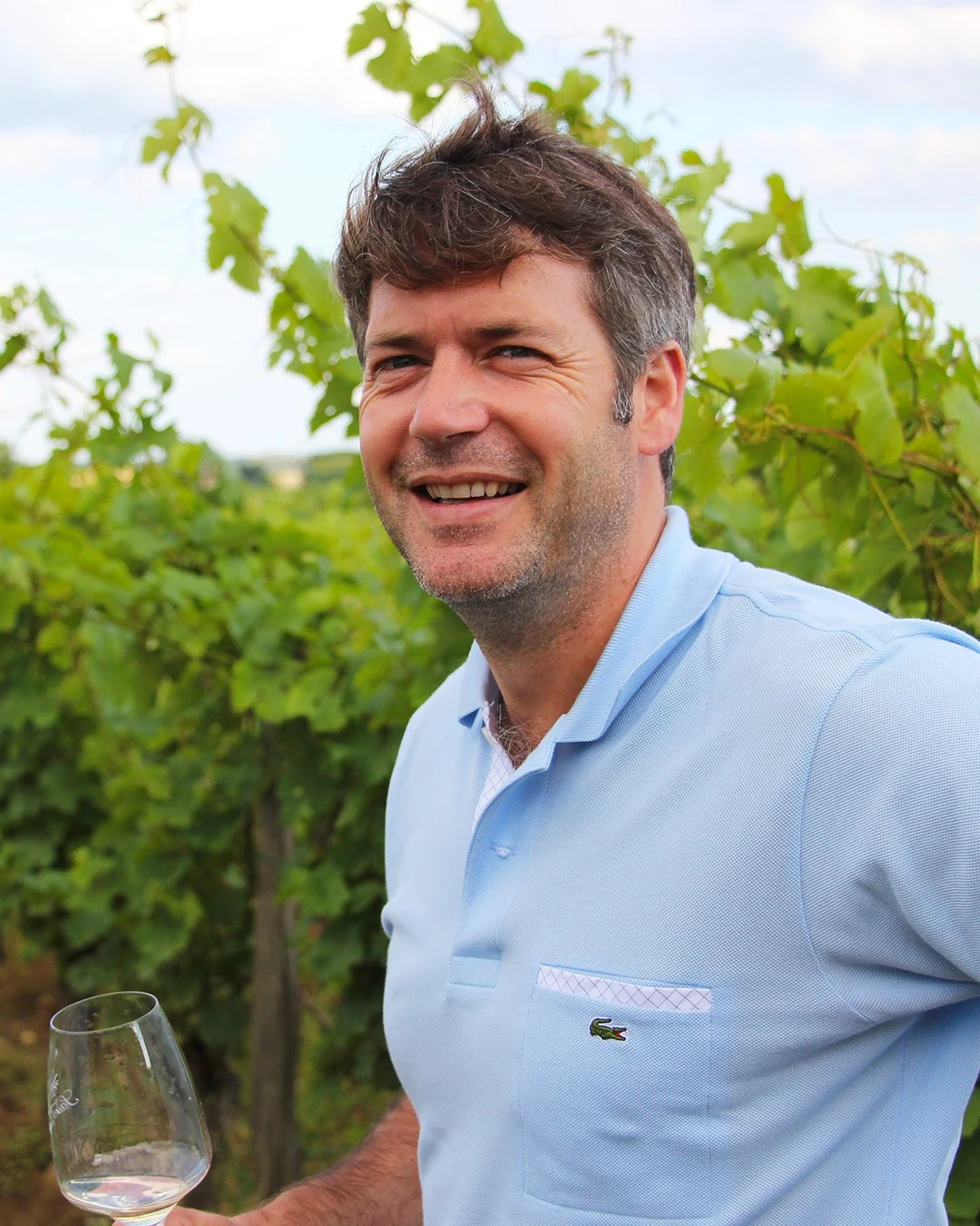 Portrait of Arnaud Lambert
